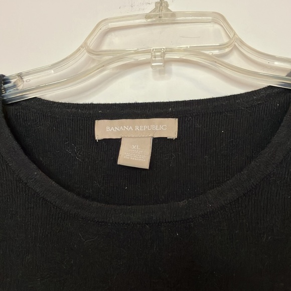 Banana Republic pleated peplum sweatwr - Picture 3 of 7